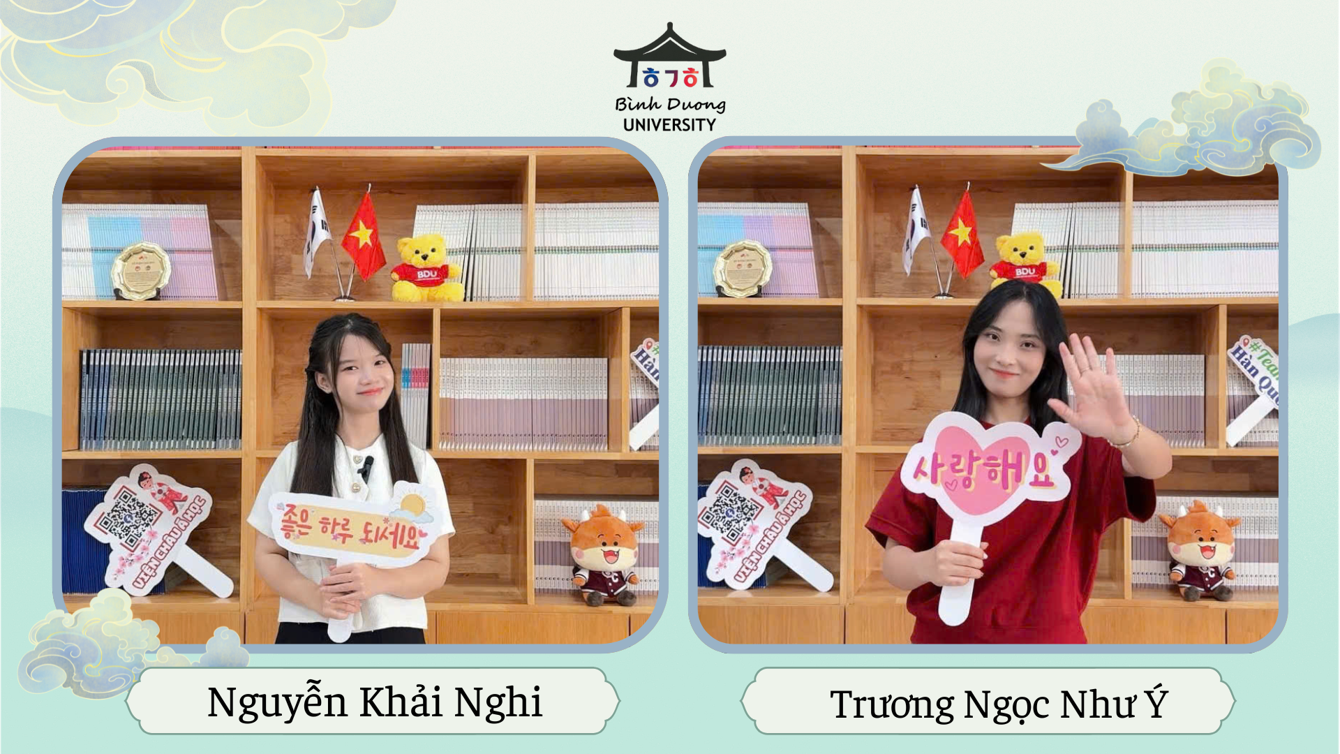 Những chia sẻ đầy cảm xúc, những câu chuyện đáng nhớ và cả những ước mơ phía trước của sinh viên khóa 24 ngành Hàn Quốc học